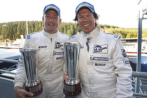 Jos Verstappen en Van Merksteijn